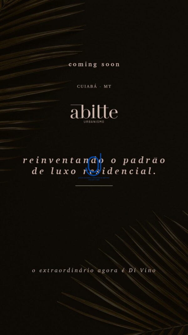 Lançamento Lago Di Vino - Melhor condomínio de Luxo em Cuiabá - Construtora Abitte Urbanismo - Image 6